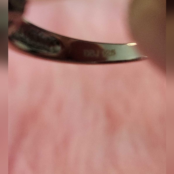 Tanzinite sterling silver size 9 ring - Picture 8 of 8